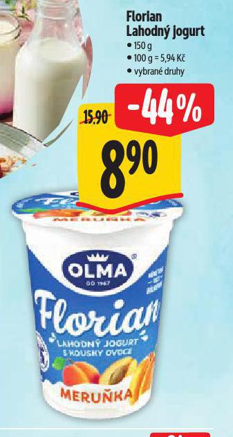 FLORIAN LAHODN JOGURT