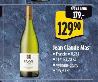 JEAN CLAUDE MAS