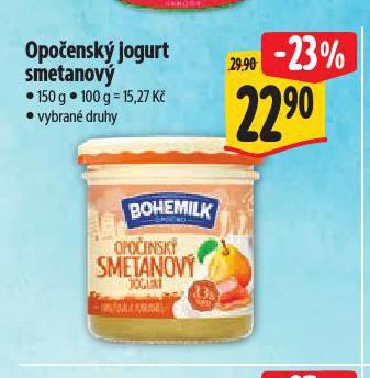 OPOENSK JOGURT SMETANOV