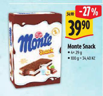 MONTE SNACK