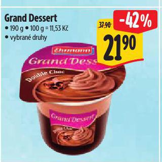 GRAND DESSERT