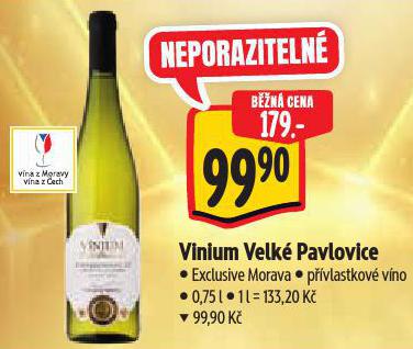 VINIUM VELK PAVLOVICE