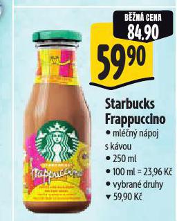 STARBUCKS FRAPPUCCINO
