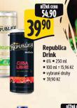REPUBLICA DRINK