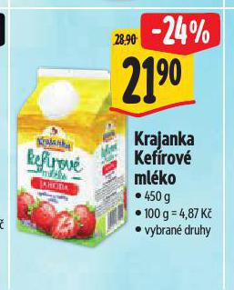 KRAJANKA KEFROV MLKO