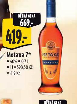 METAXA 7*