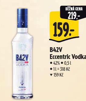 B42 V ECCENTRIC VODKA