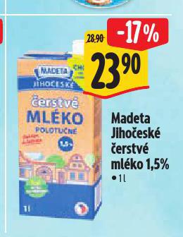 MADETA JIHOESK ERSTV MLKO