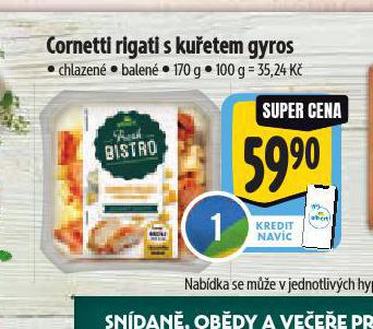 CORNETTI RIGATI S KUETEM GYROS