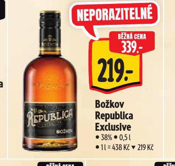 BOKOV REPUBLICA EXCLUSIVE