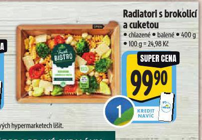 RADIATORI S BROKOLIC A CUKETOU