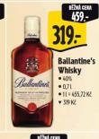 BALLANTINES SKOTSK WHISKY