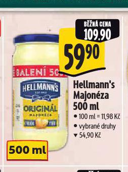 HELLMANN'S MAJONZA