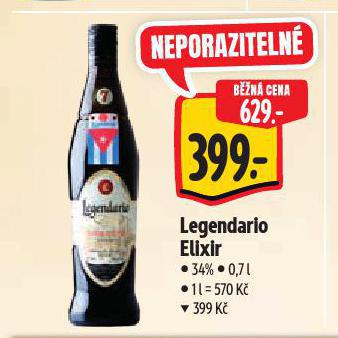 LEGENDARIO ELIXR