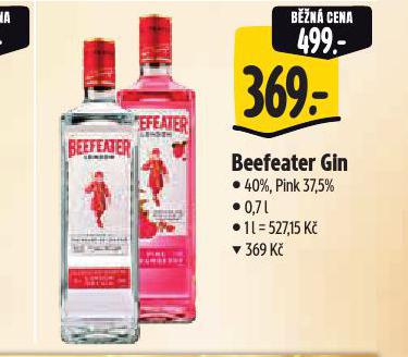 BEEFEATER GIN