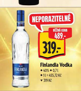 FINLANDIA VODKA