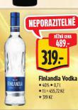 FINLANDIA VODKA