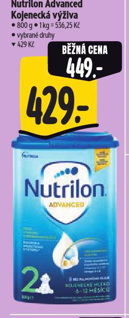 NUTRILON ADVANCED KOJENECK VݎIVA