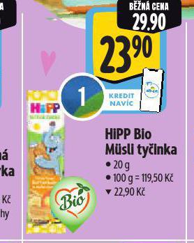 HIPP BIO MSLI TYINKA