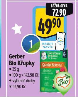 GEREBER BIO KUPKY