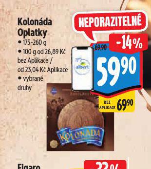 KOLONDA OPLATKY