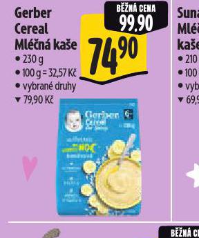 GERBER CEREAL M LN KAE