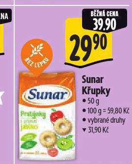 SUNAR KUPKY