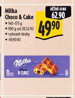 MILKA CHOCO & CAKE