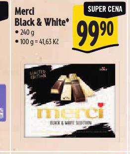 MERCI BLACK & WHITE