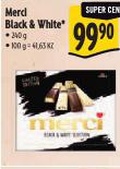 MERCI BLACK & WHITE