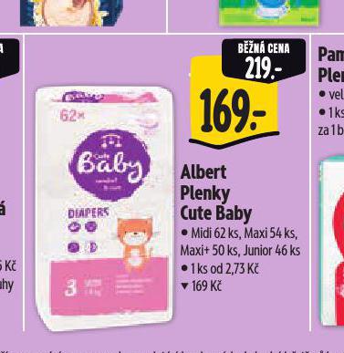 ALBERT PLENKY CUTE BABY