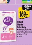 ALBERT PLENKY CUTE BABY
