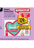 PAMPERS DTSK PLENKY