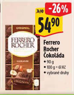 FERRERO ROCHER OKOLDA