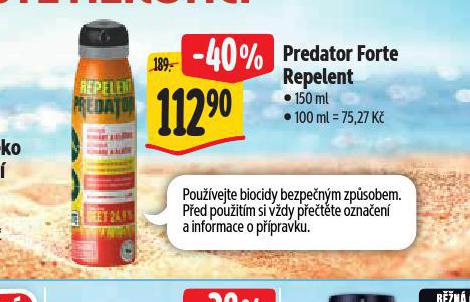 PREDATOR FORTE REPELENT