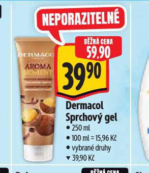 DERMACOL SPRCHOV GEL
