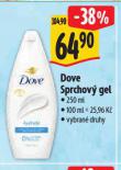 DOVE SPRCHOV GEL