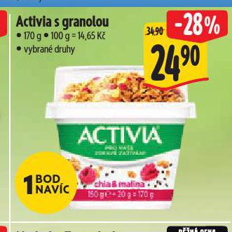 ACTIVIA S GRANOLOU