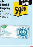 O.B. TAMPONY