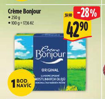 CRME BONJOUR