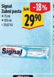 SIGNAL ZUBN PASTA