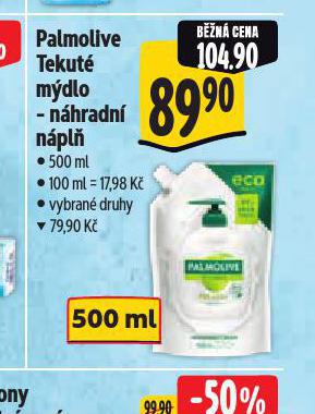 PALMOLIVE TEKUT MDLO NHRADN NPL