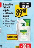 PALMOLIVE TEKUT MDLO NHRADN NPL