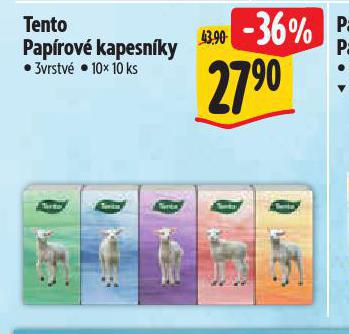 TENTO PAPROV KAPESNKY