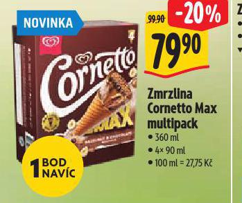 ZMRZLINA CORNETTO