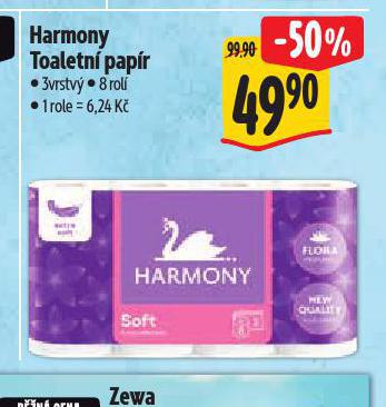 HARMONY TOALETN PAPR