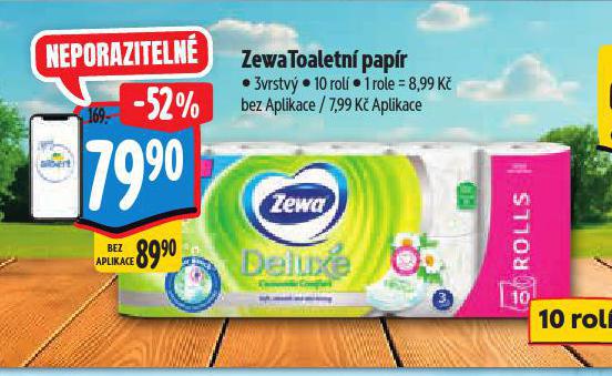 ZEWA DELUXE TOALETN PAPR