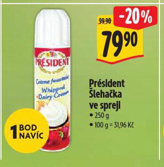 PRSIDENT LEHAKA VE SPREJI