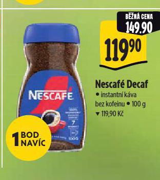 KVA NESCAF DECAF