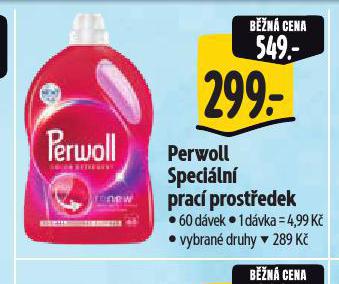 PERWOLL SPECILN GEL NA PRAN